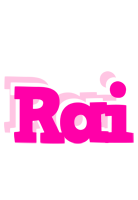 Rai dancing logo