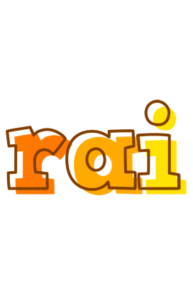 Rai desert logo