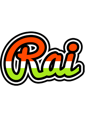 Rai exotic logo