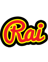 Rai fireman logo