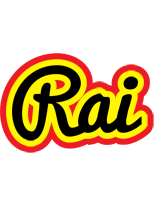 Rai flaming logo