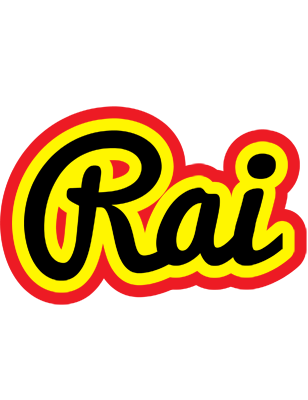 Rai flaming logo