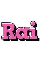 Rai girlish logo