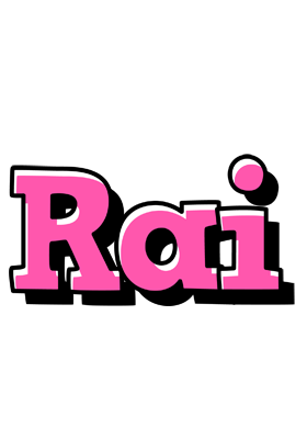 Rai girlish logo