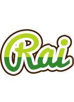 Rai golfing logo