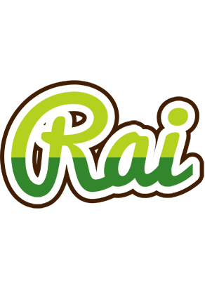 Rai golfing logo