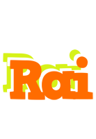 Rai healthy logo