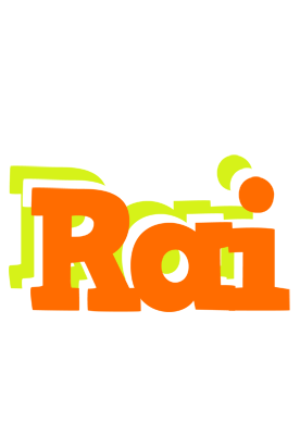 Rai healthy logo