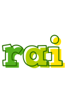 Rai juice logo