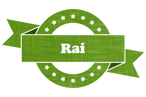 Rai natural logo