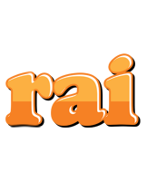 Rai orange logo