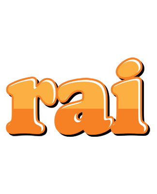 Rai orange logo
