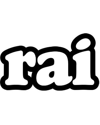 Rai panda logo