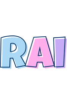 Rai pastel logo