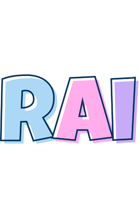 Rai pastel logo