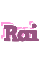 Rai relaxing logo