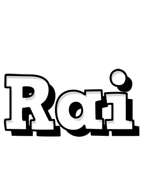 Rai snowing logo