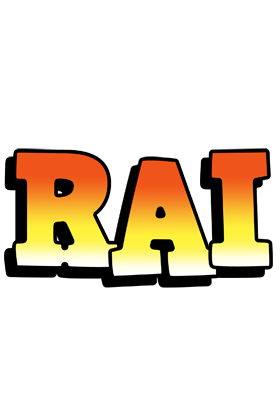 Rai sunset logo