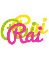 Rai sweets logo