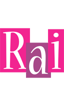 Rai whine logo