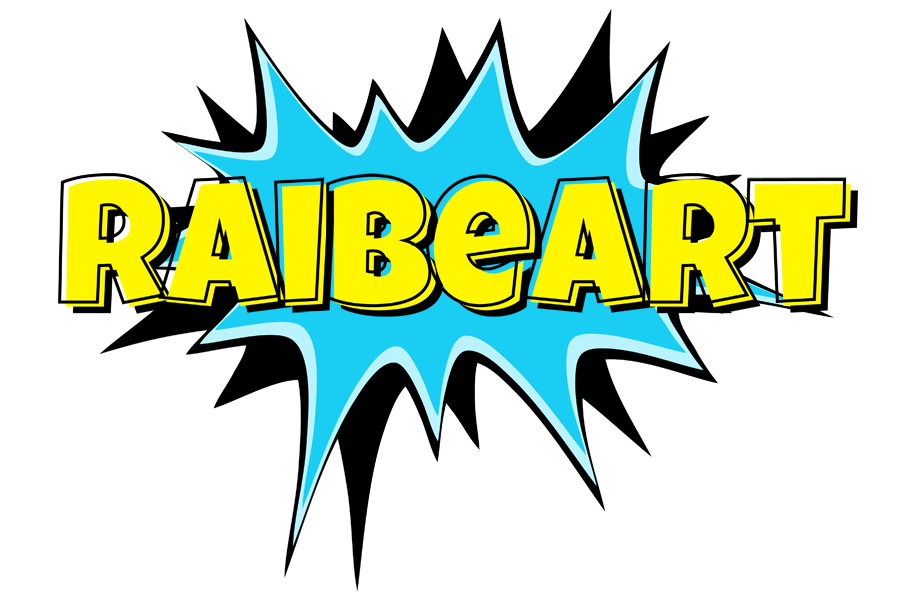 Raibeart amazing logo