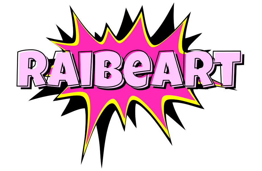 Raibeart badabing logo