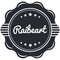 Raibeart badge logo