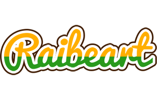 Raibeart banana logo