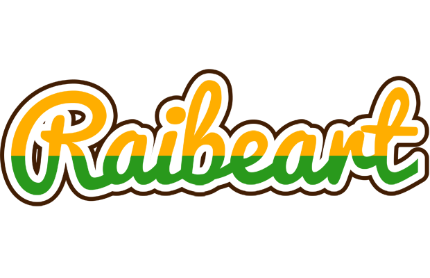 Raibeart banana logo