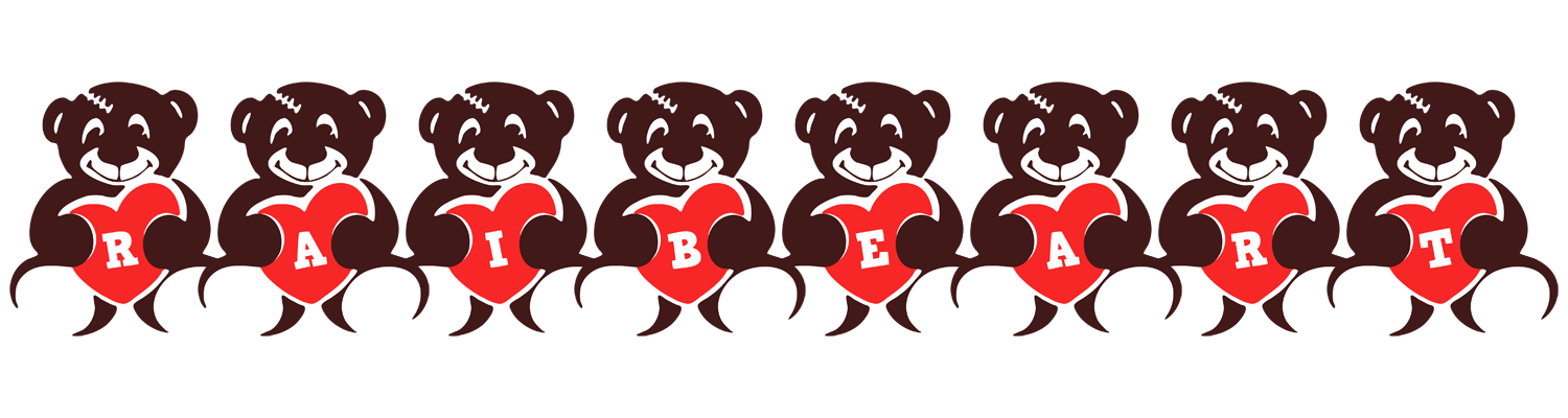 Raibeart bear logo