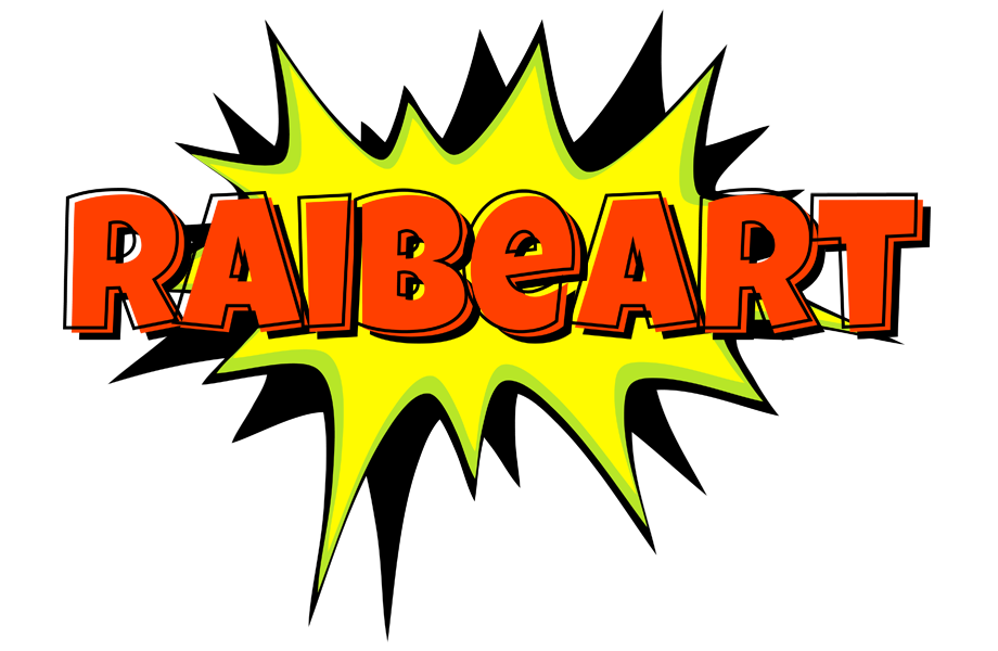 Raibeart bigfoot logo