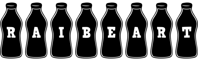 Raibeart bottle logo