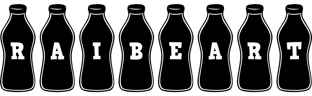 Raibeart bottle logo