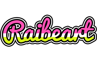 Raibeart candies logo