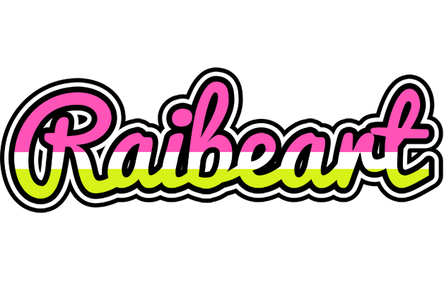 Raibeart candies logo