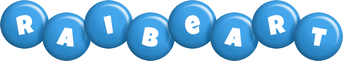 Raibeart candy-blue logo