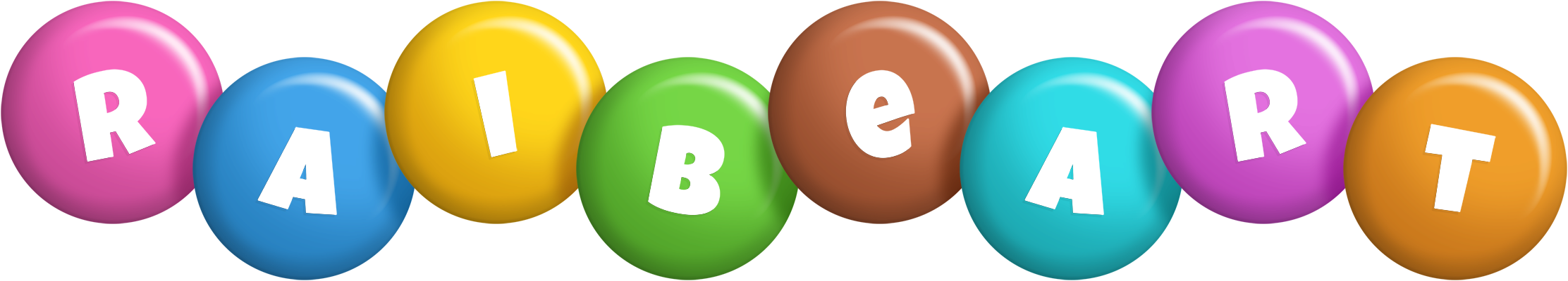 Raibeart candy logo