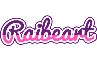 Raibeart cheerful logo