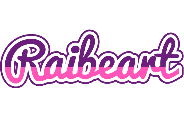 Raibeart cheerful logo