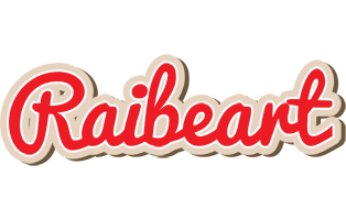 Raibeart chocolate logo