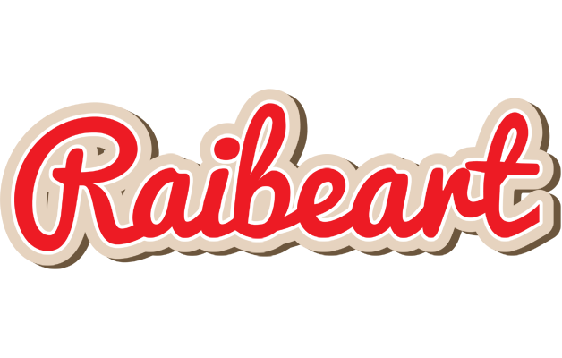 Raibeart chocolate logo