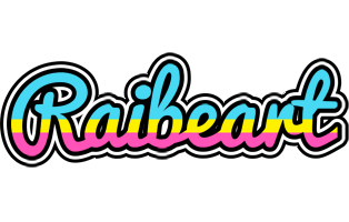 Raibeart circus logo