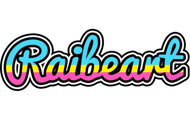 Raibeart circus logo