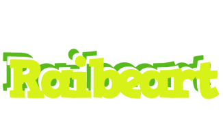 Raibeart citrus logo