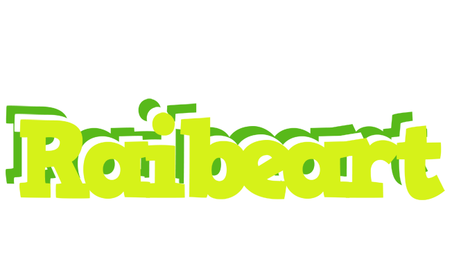 Raibeart citrus logo