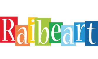 Raibeart colors logo