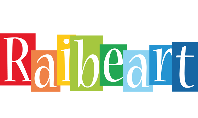 Raibeart colors logo