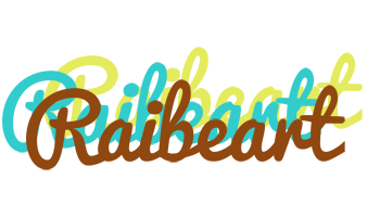 Raibeart cupcake logo