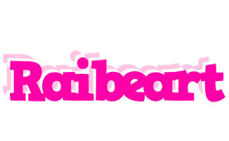 Raibeart dancing logo