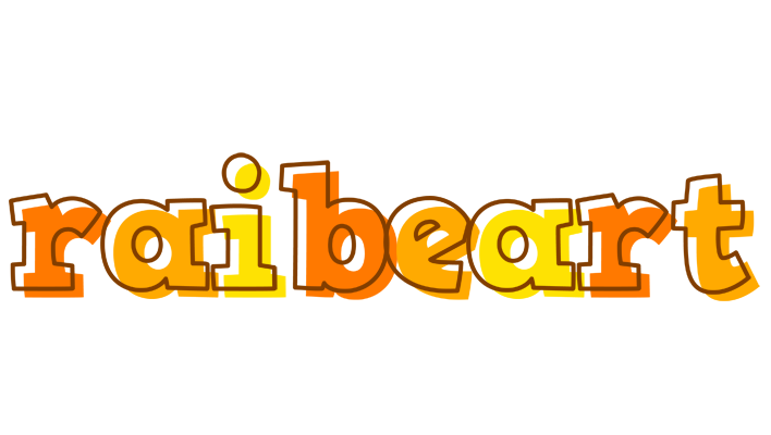 Raibeart desert logo